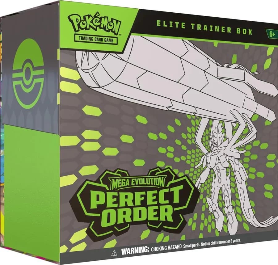 Perfect Order Elite Trainer Box sealed product image
