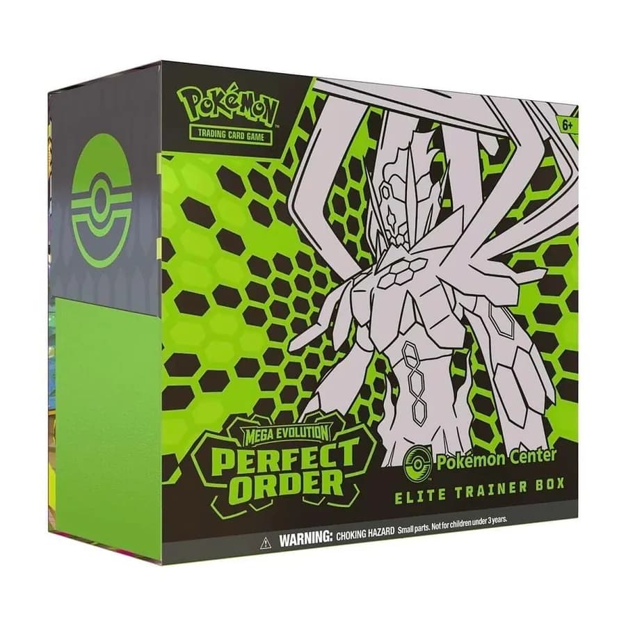 Perfect Order Pokemon Center Elite Trainer Box sealed product image