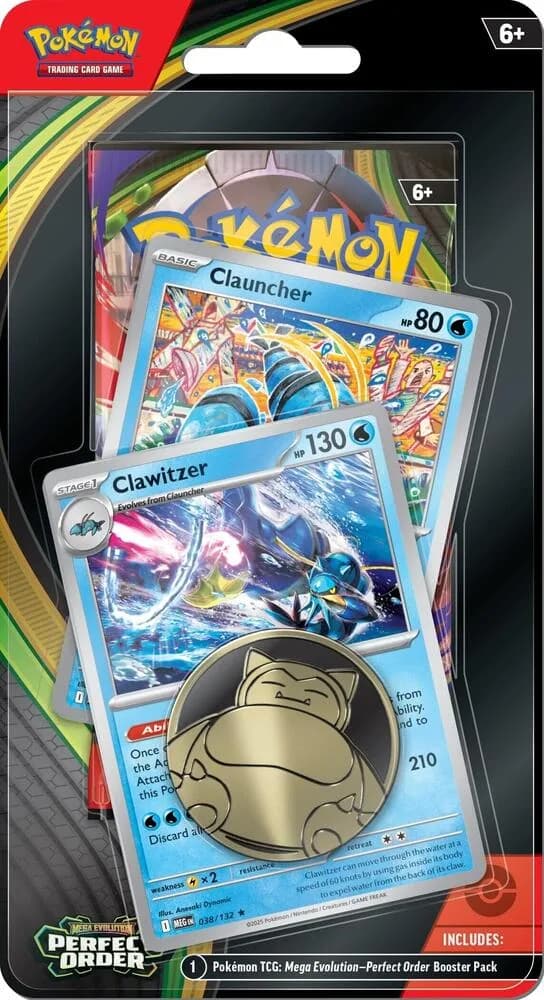 Perfect Order Premium Checklane Blister Clawitzer Line sealed product image