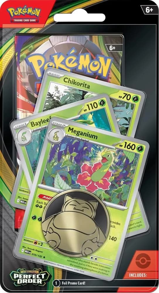 Perfect Order Premium Checklane Blister Meganium Line sealed product image