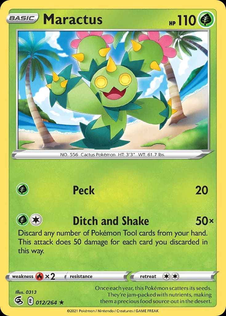 Maractus card
