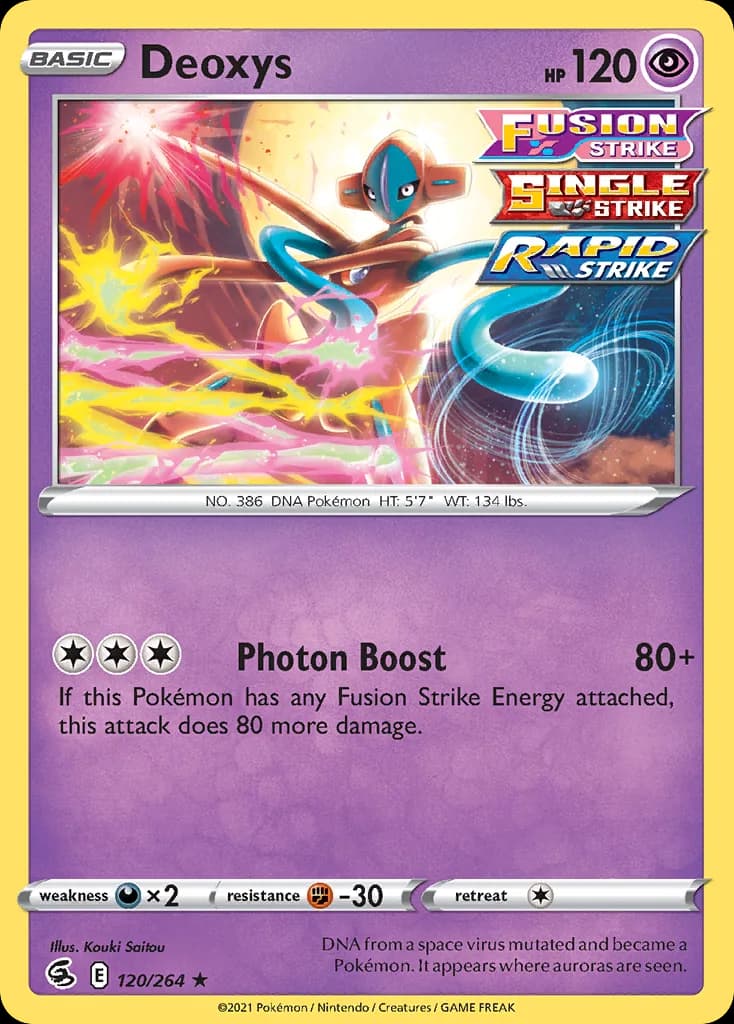 Deoxys card