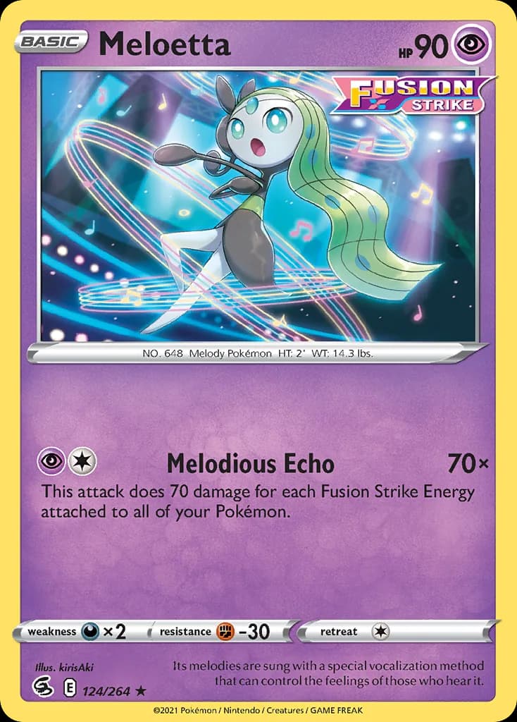 Meloetta card