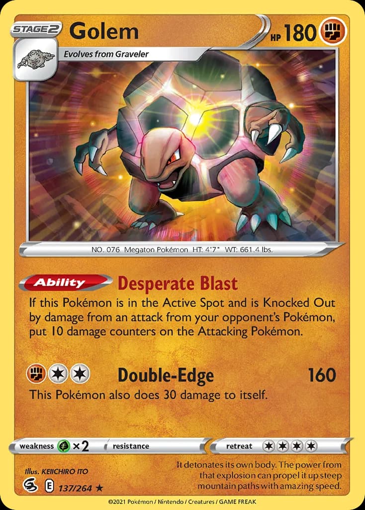 Golem card