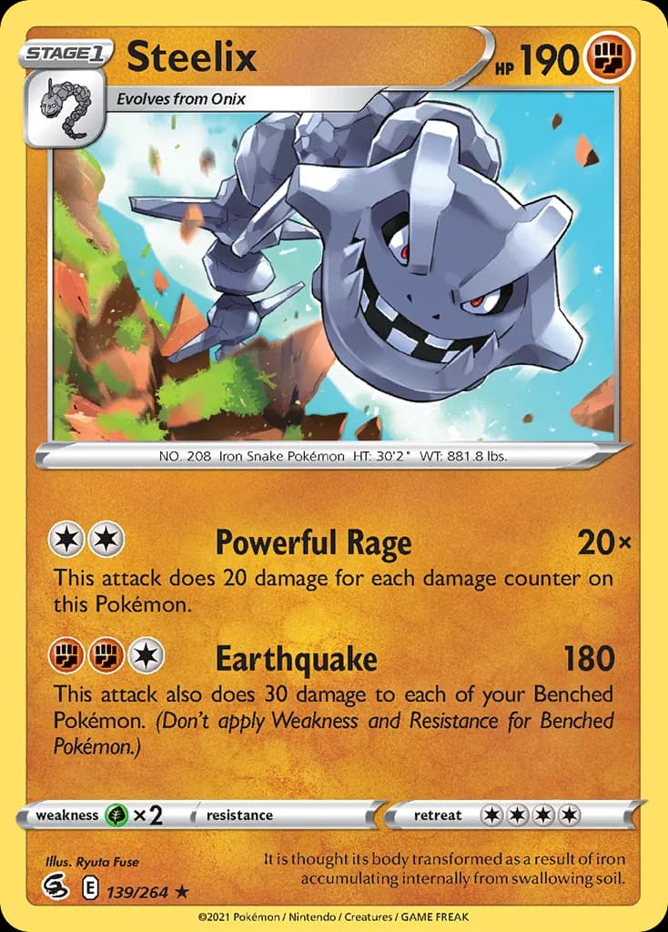 Steelix card