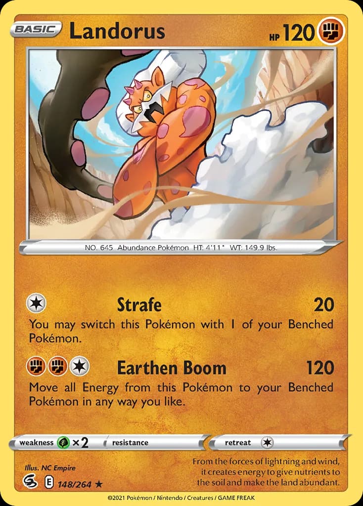 Landorus card