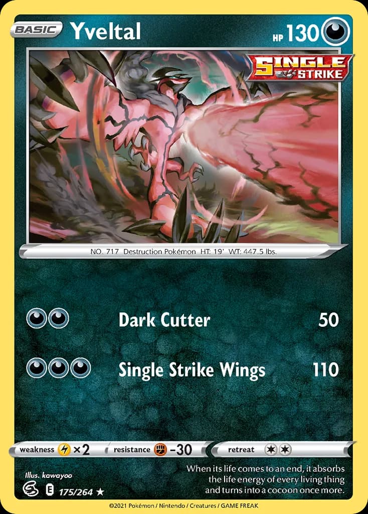 Yveltal card