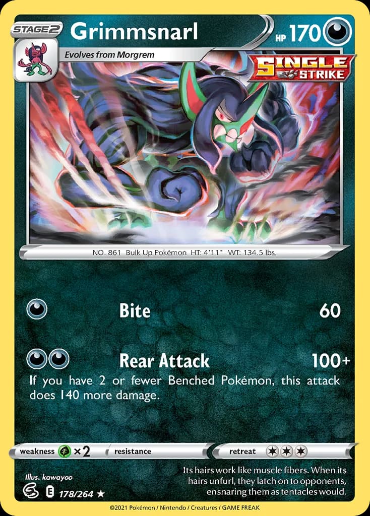 Grimmsnarl card