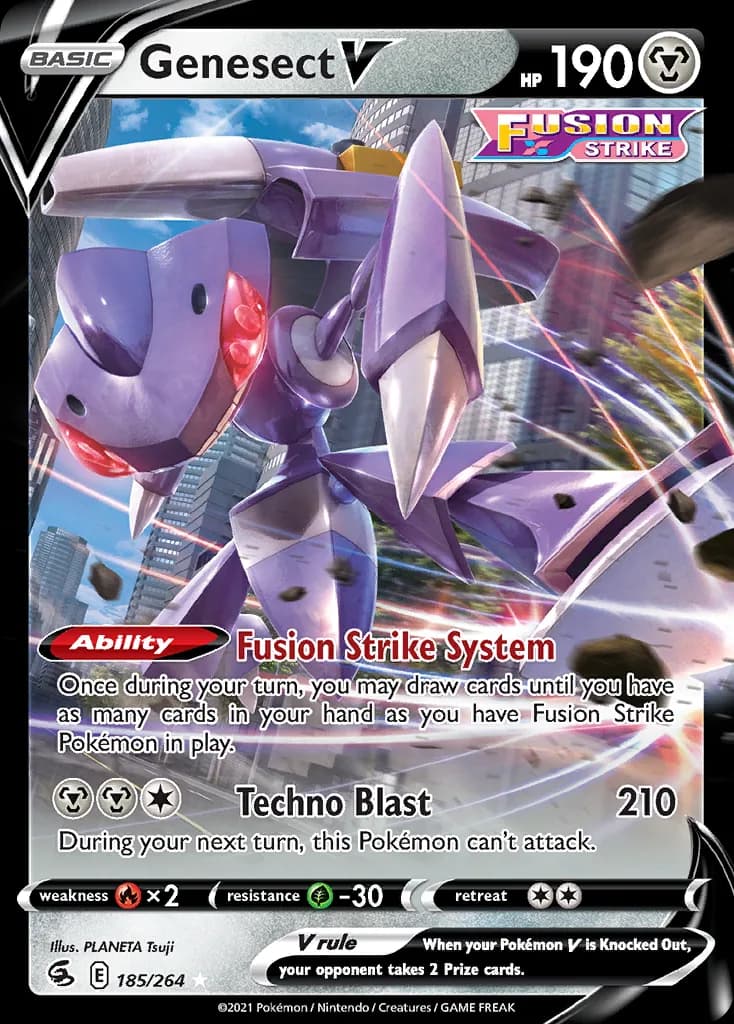 Genesect V card