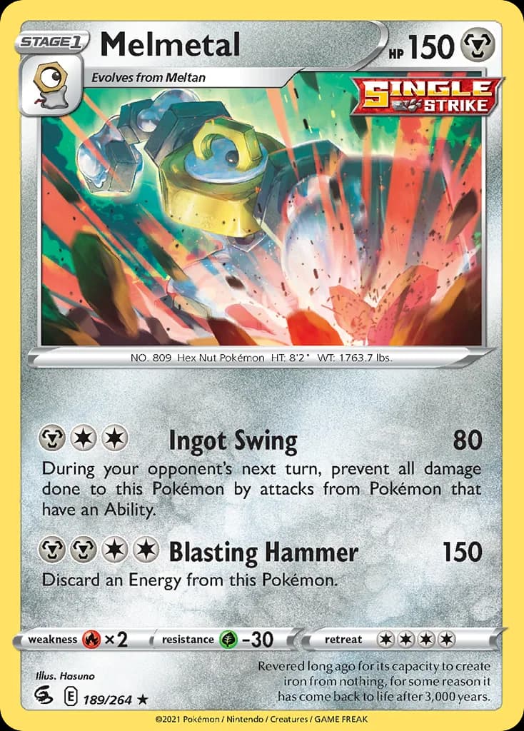 Melmetal card
