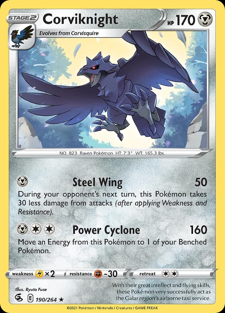 Corviknight card