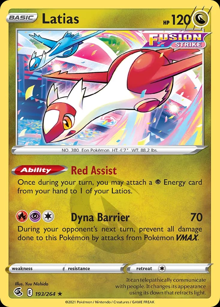 Latias card