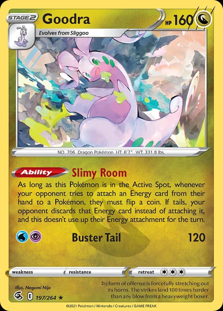 Goodra card