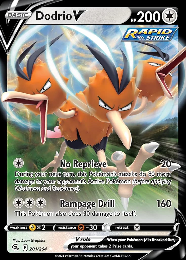 Dodrio V card