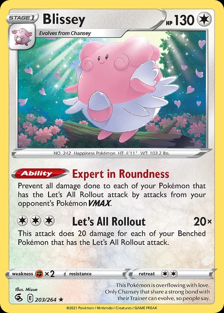 Blissey card