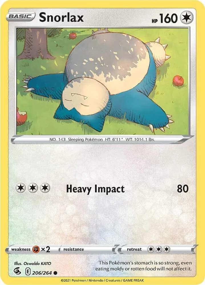 Snorlax card