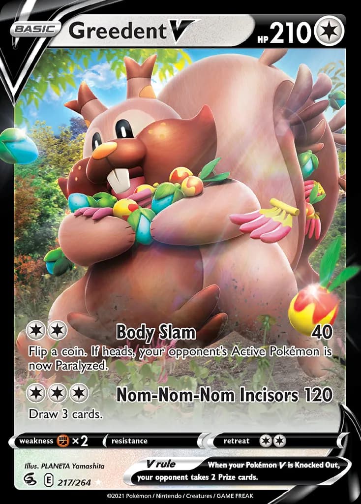 Greedent V card