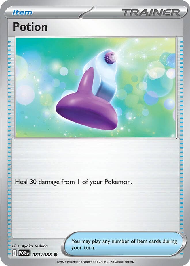 Potion card