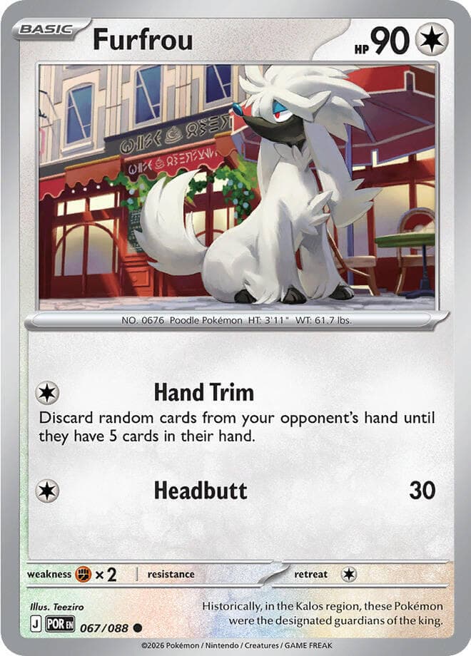 Furfrou card